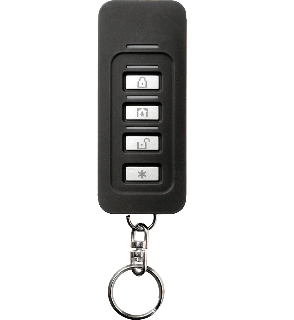 Key Fob Security System with Alarm